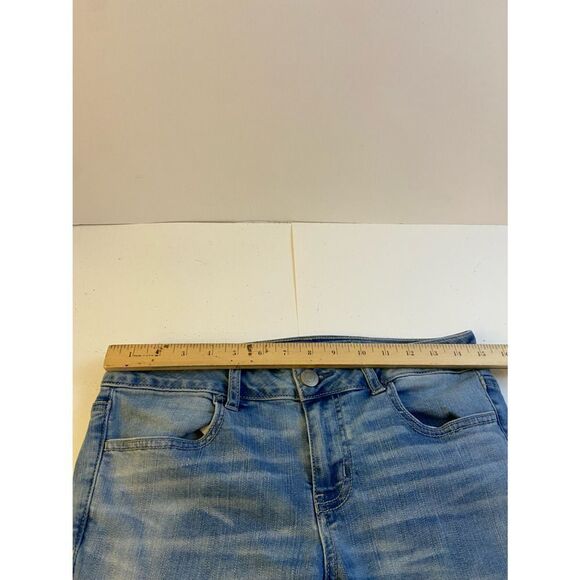 American Eagle super stretch high rise size 10 - Picture 6 of 6